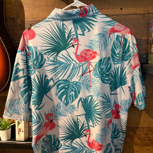 Flamingo Golf Polo - Picture 2 of 2